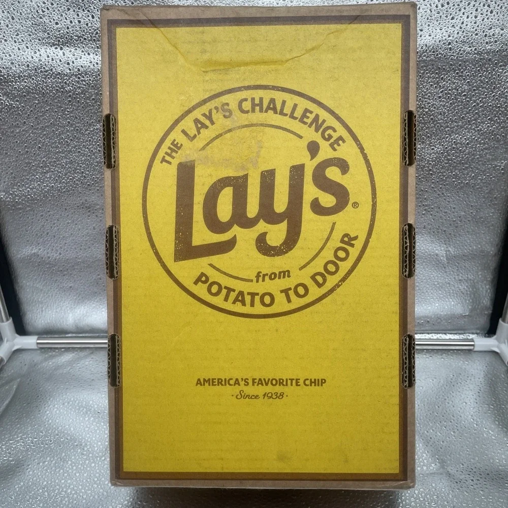 Lays 60th Super Bowl 72 Hour Potato to Door Challenge Limited Edition SEALED BOX